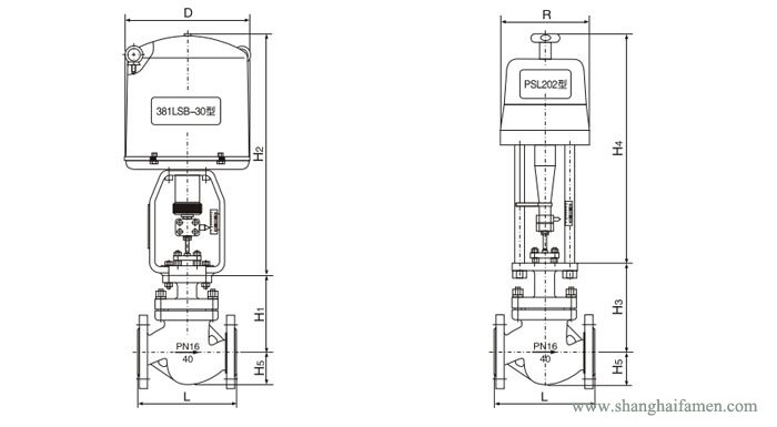 精小型電動單座調節(jié)閥7